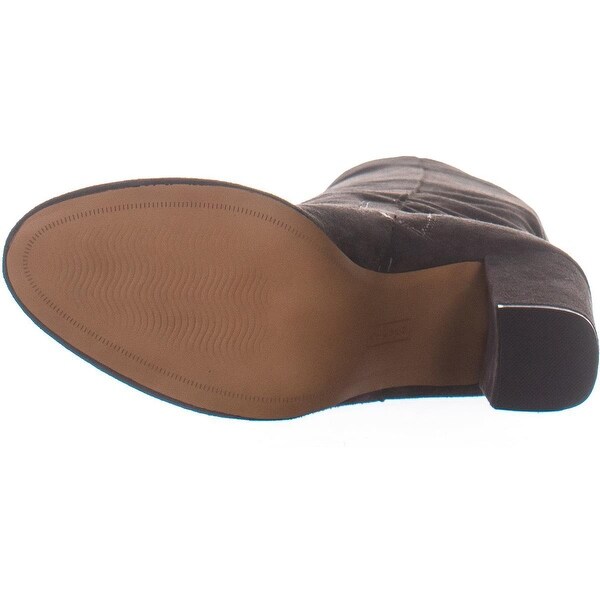 steve madden grey suede shoes
