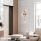 preview thumbnail 6 of 44, Bola Modern Gold 3-Light Chandelier Orb Glass Vanity Lights Wall Sconces