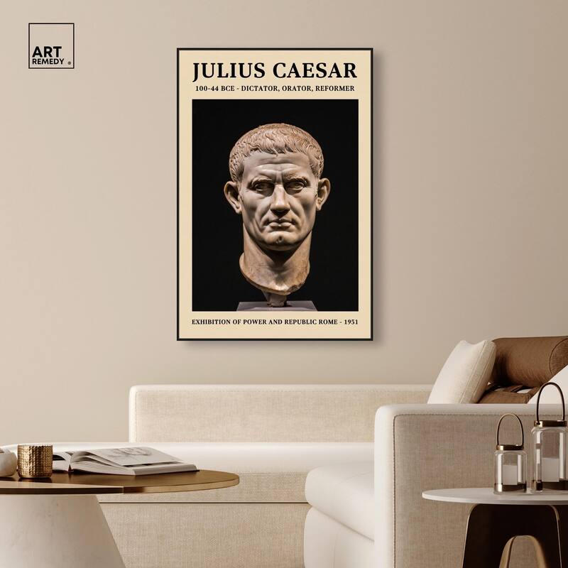 Roman Leader Canvas by Art Remedy