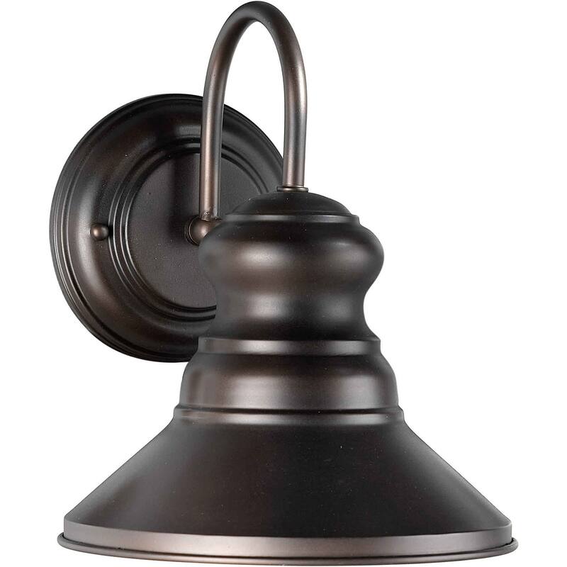 Forte Lighting Energy Efficient Outdoor 7.75Wx9.5Hx9E Wall Sconce
