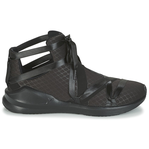 puma fierce rope satin black