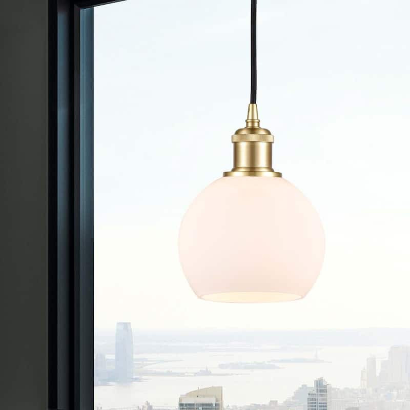 Innovations Lighting 516-1P-10-6 Athens Pendant Athens 6" Wide Mini