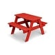 preview thumbnail 5 of 30, POLYWOOD Kids Outdoor Picnic Table