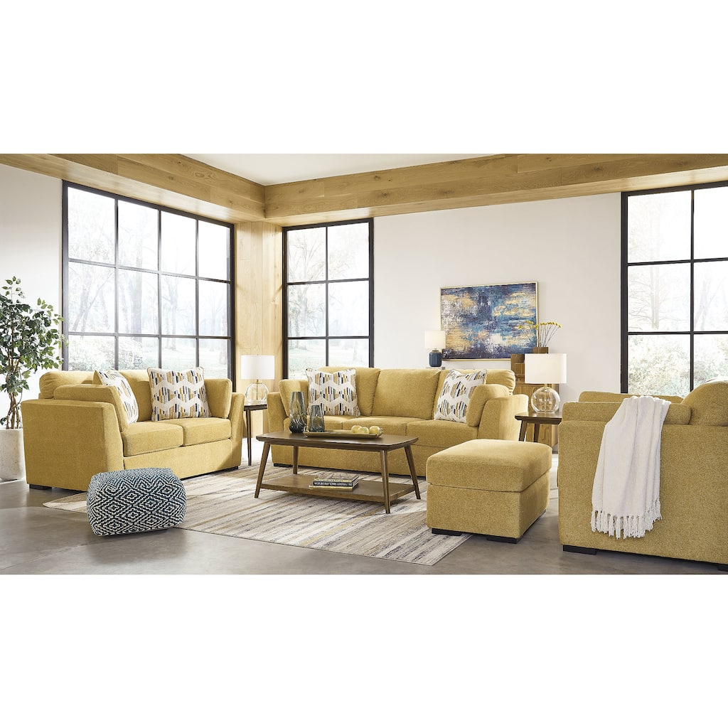 Signature Design by Ashley Keerwick 4-Piece Upholstery Package - 94"W x 41"D x 39"H