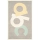 preview thumbnail 7 of 6, Martha Stewart by SAFAVIEH ABC Letters Wool Rug