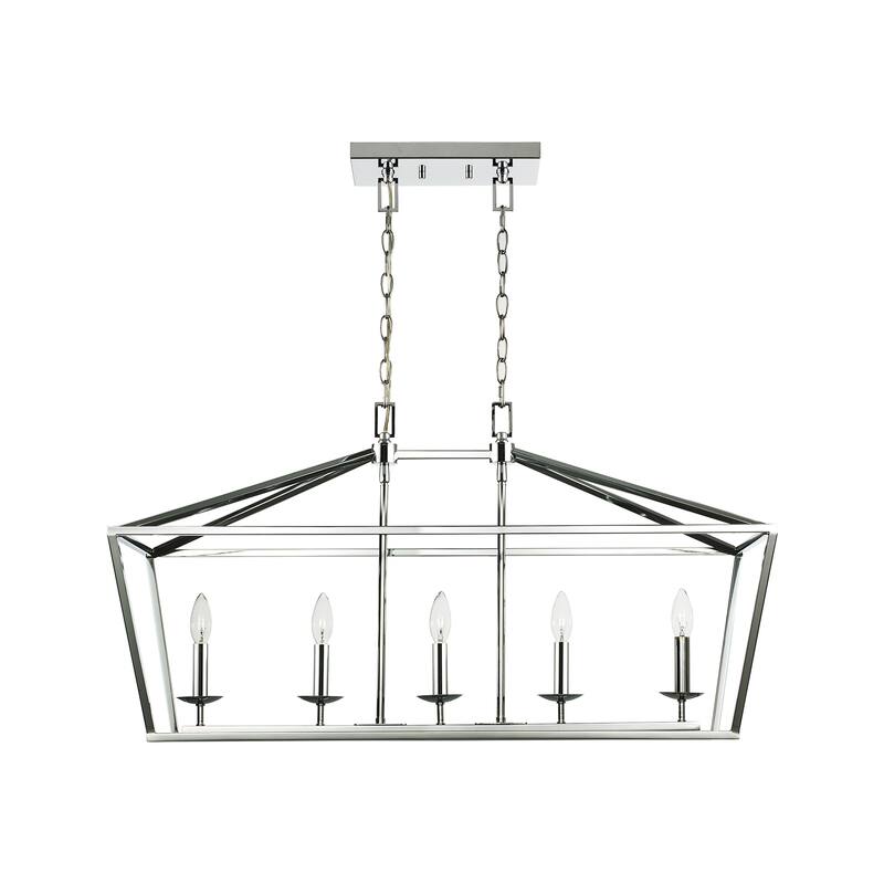 Trans Globe LFMF4979 5 Light Chandeliers Pendant Light