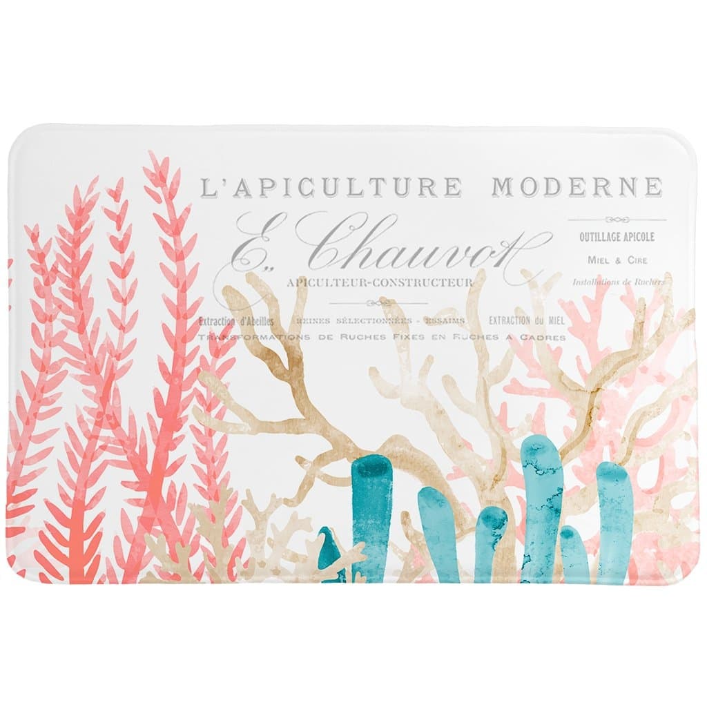 Coral Cove Memory Foam Rug