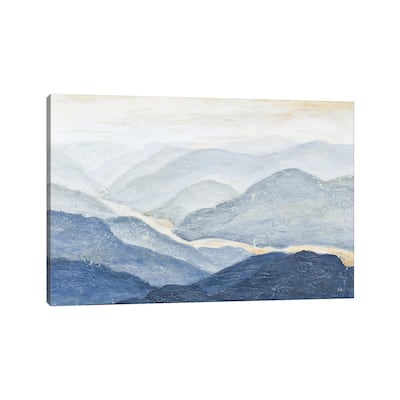 iCanvas "Blue Mountains" by Patricia Pinto Canvas Print