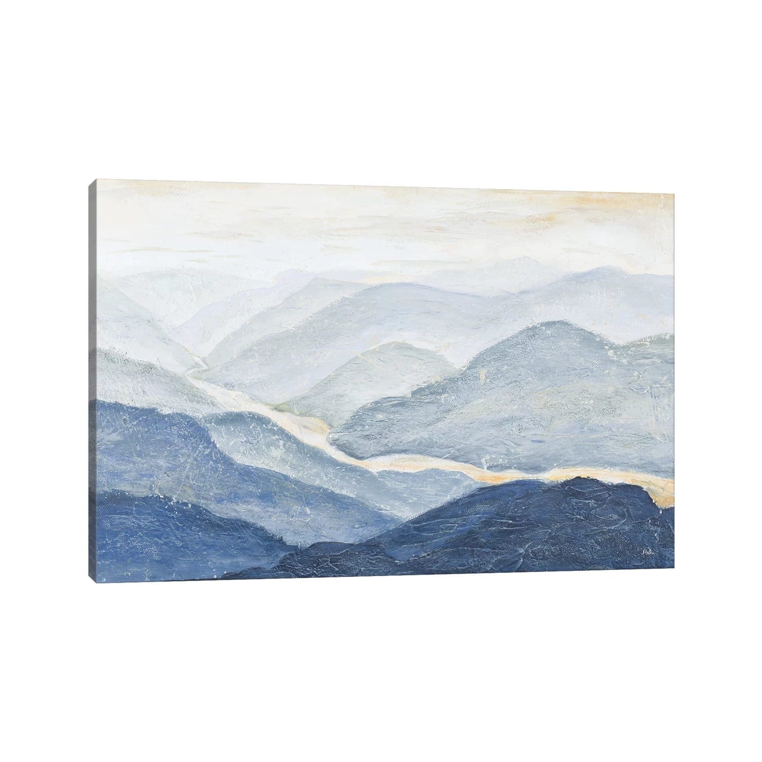 iCanvas "Blue Mountains" by Patricia Pinto Canvas Print