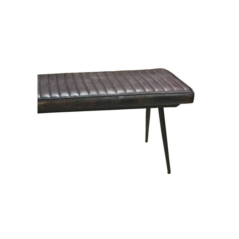 Willacy Upholstered Tufted Cushion Side Bench