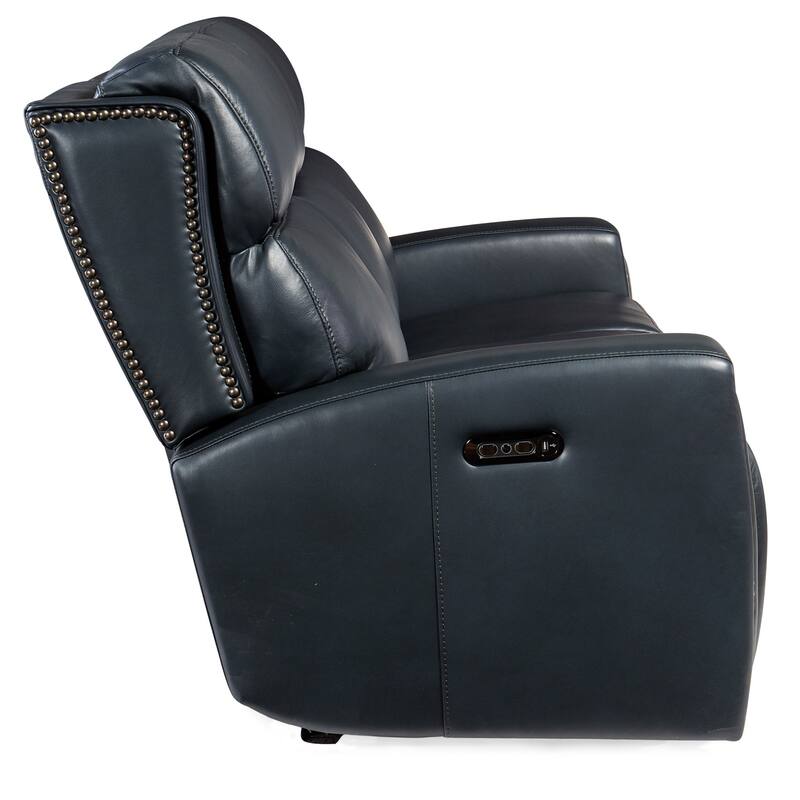 Hooker Furniture SS704-RUTHE-POWER-SOFA Ruthe 81" Wide Leather Power