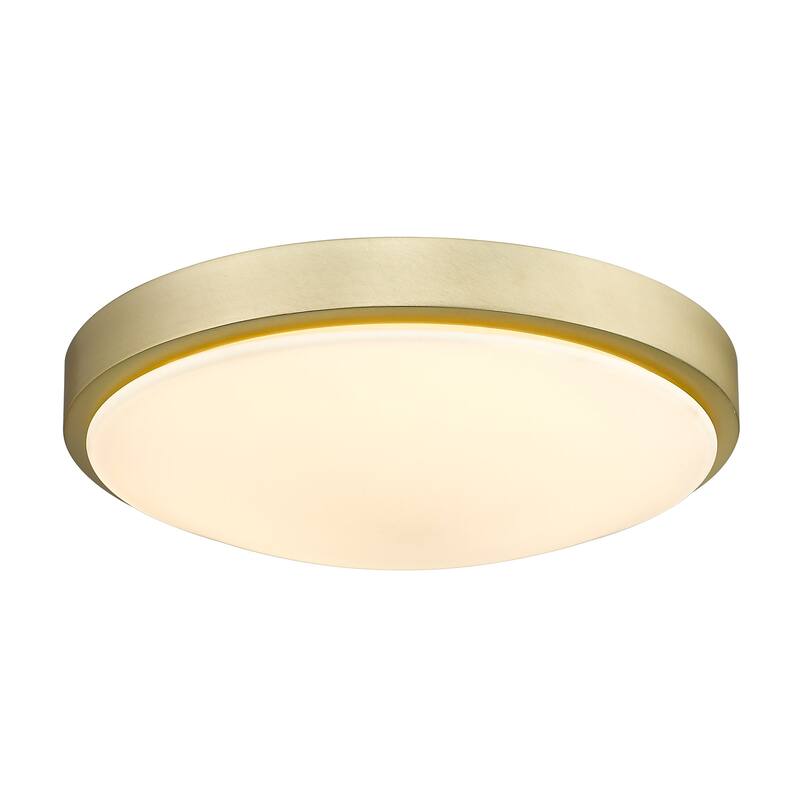 Gabi 13" Wide LED Flush Mount with Opal Glass