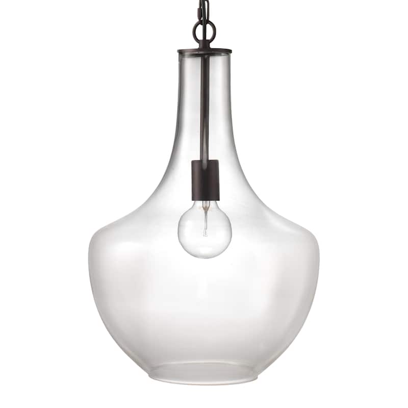 Alden Décor Darien Hand Blown Glass Pendant