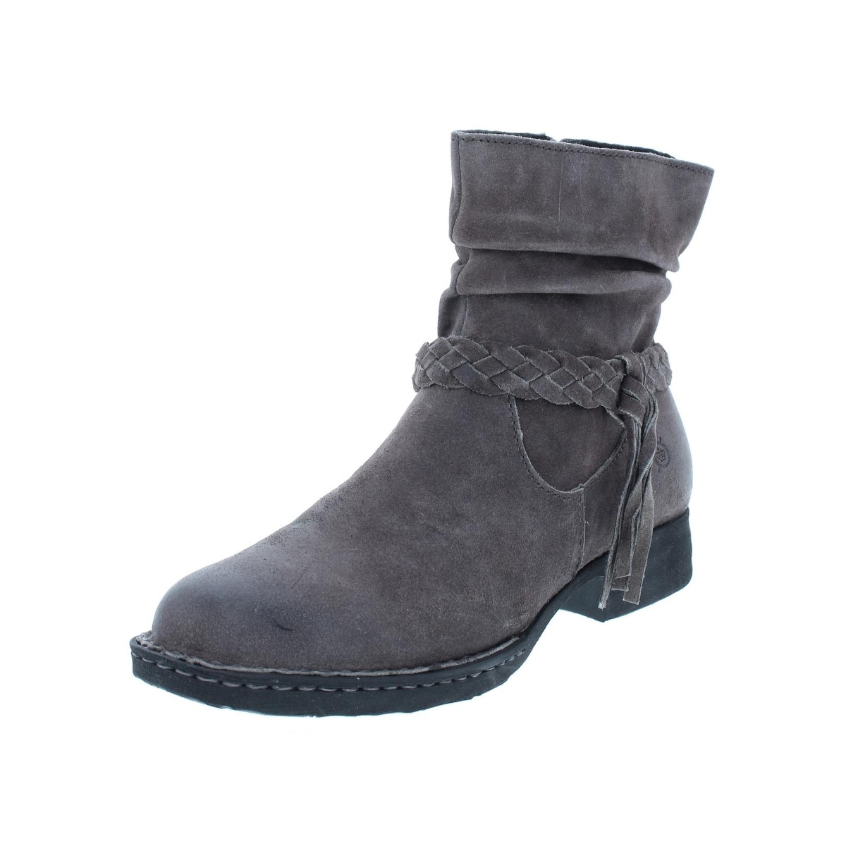 born suede ankle boots