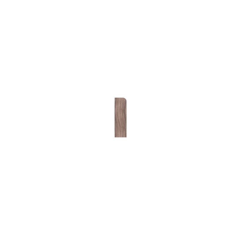 WM887: 3/8-in D x 1-1/4-in W x 96-in L Americraft Solid Hardwood Stain Grade S4S E1E Stop 887 Moulding