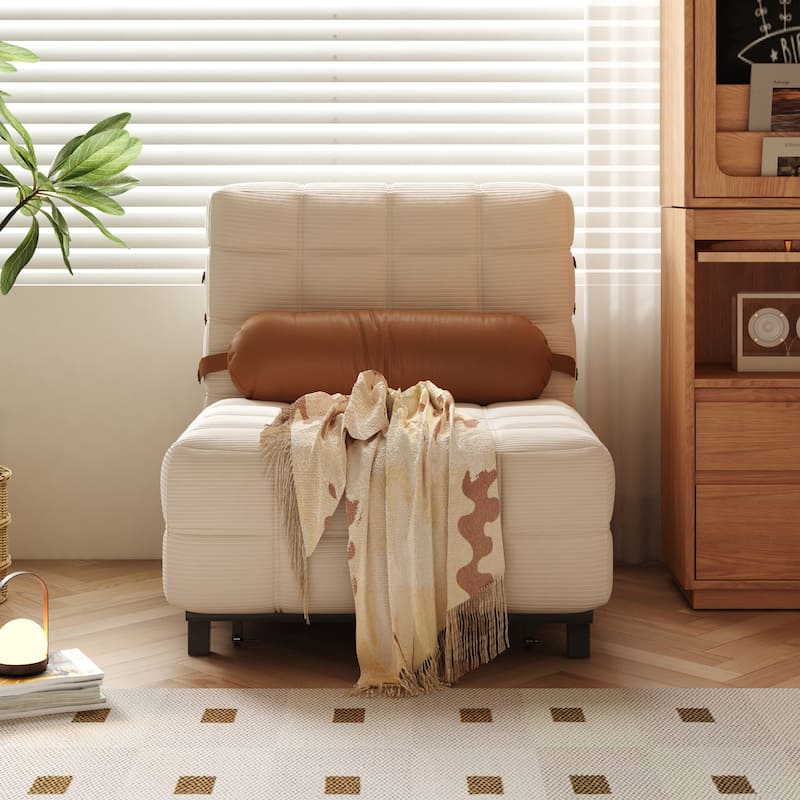 JASIWAY Convertible Sleeper Sofa Bed Chair