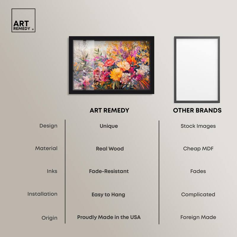 Amber Auras Shadowbox by Art Remedy