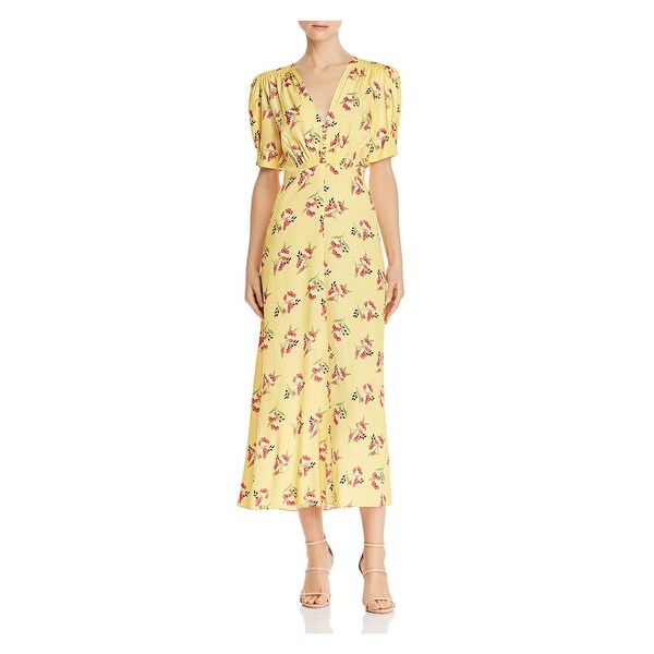 Jill stuart yellow dress clearance