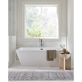 Our PNW Home x Livabliss Rainier Updated Traditional Washable Area Rug