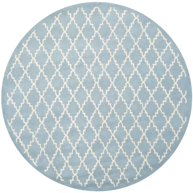SAFAVIEH Handmade Chatham Slavna Modern Moroccan Wool Rug