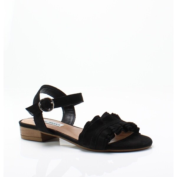 steve madden ruffle sandals
