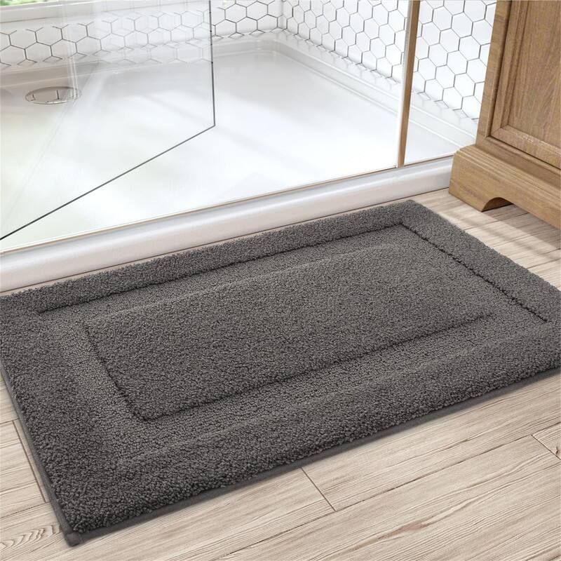 Bathroom Rug - Dark Grey