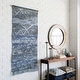preview thumbnail 1 of 2, Yngve Blue 30" x 60" Traditional Decorative Tapestry