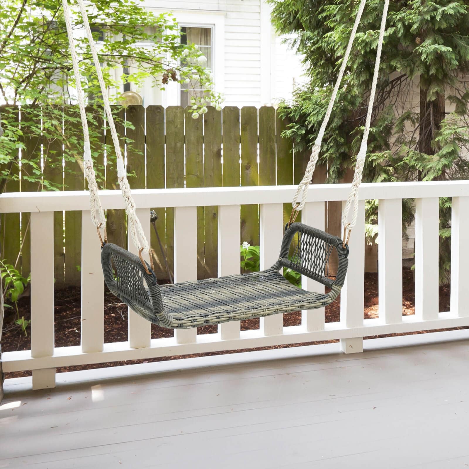 Curved hotsell porch swing