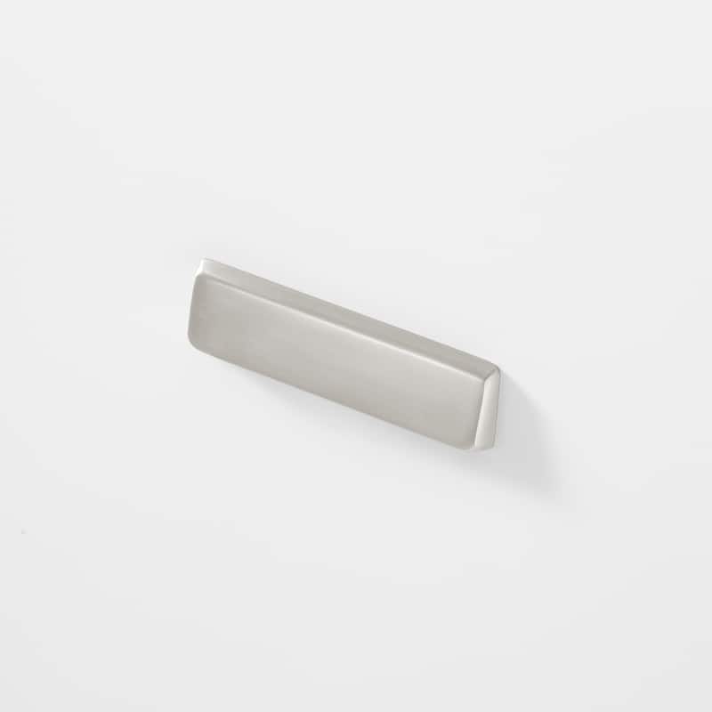 OVE Decors Rachel 70 in. White Acrylic Bathtub with included Satin Nickel and Chrome Hardware