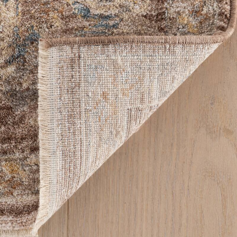 Nuloom Cynedra Traditional Vintage Floral Area Rug