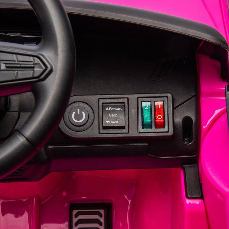 24V Licensed Chevrolet Silverado Kids Ride-On Car with Parent Control, Bluetooth, LED Lights, and Four-Wheel Suspension