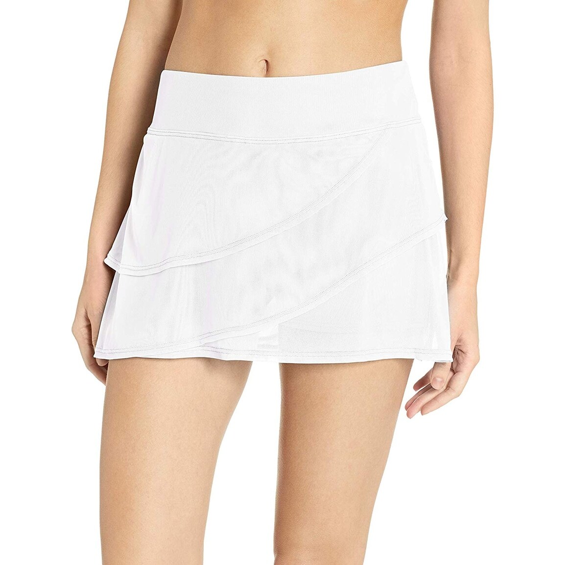 coco reef layered swim skirt