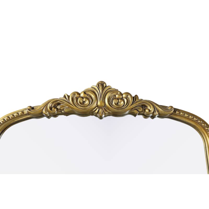 Isabeau Vintage Rectangular Resin Mirror (Large)