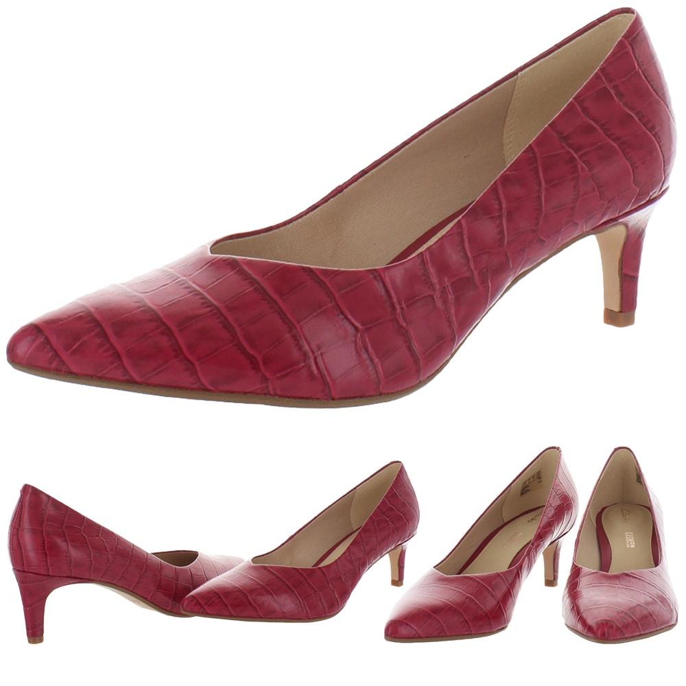 clarks heels online