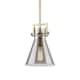 Option Brushed Brass / Plated Smoke