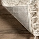 preview thumbnail 15 of 18, Nuloom Mandie Transitional Moroccan Tasseled Area Rug