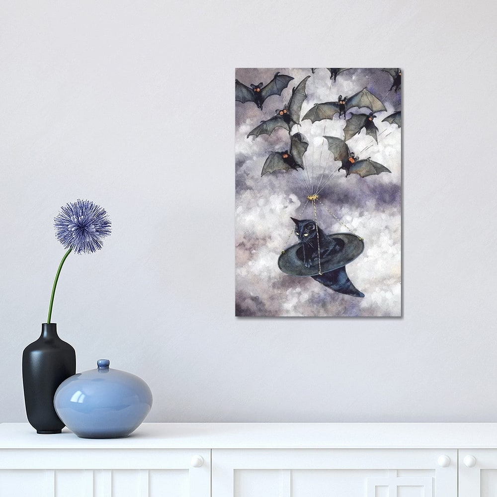 iCanvas "Batmobile" by Maggie Vandewalle Canvas Print