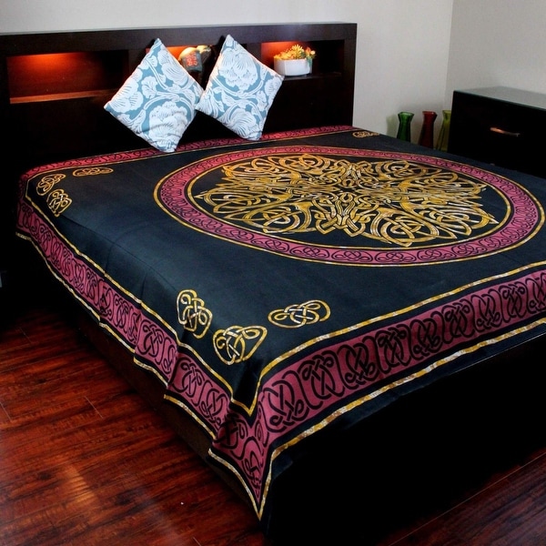 Cotton tapestry hotsell wall hanging