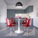 Option Transparent Red