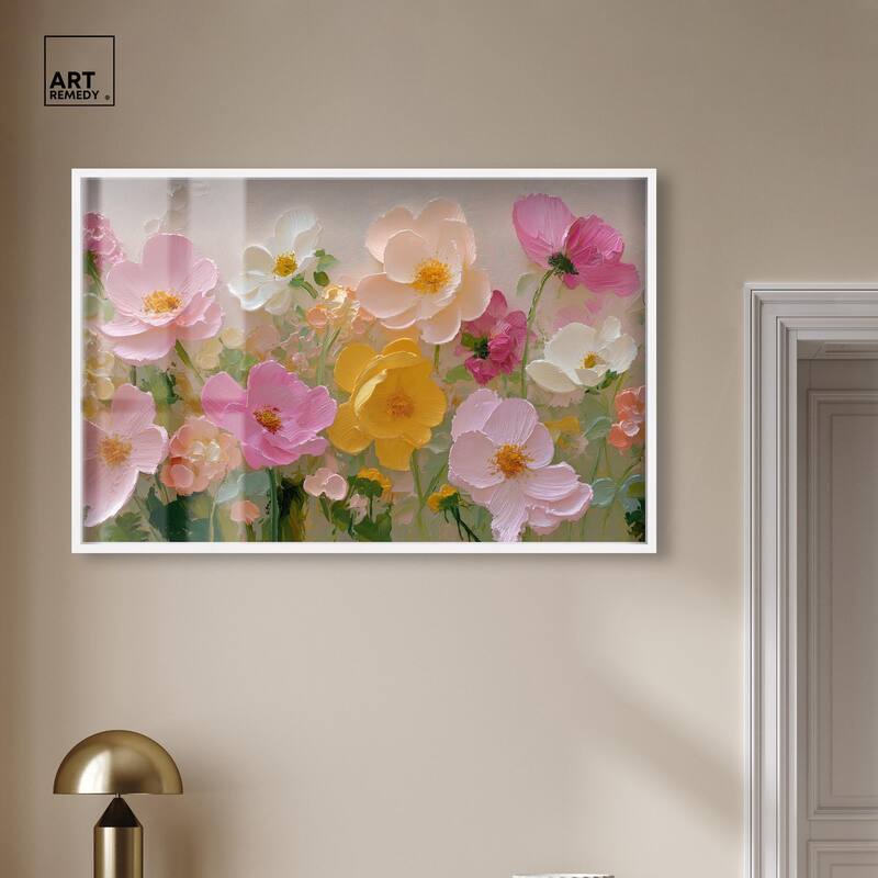Expressed in Petals II Shadowbox by Art Remedy