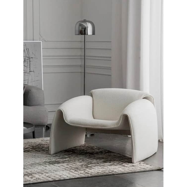 LeClub Teddy Fabric Armchair