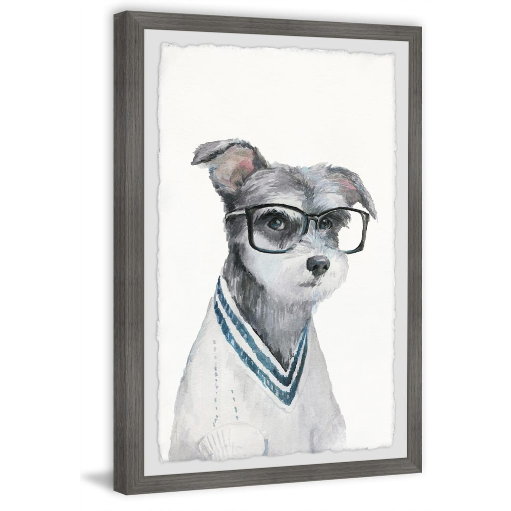 Le Penseur III Framed Wall Art, Elegant Home Touch - Sophisticated Artwork for Refined Décor