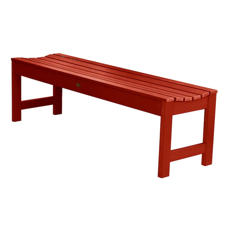 HIGHWOOD Lehigh 4-foot Picnic Bench - Rustic Red