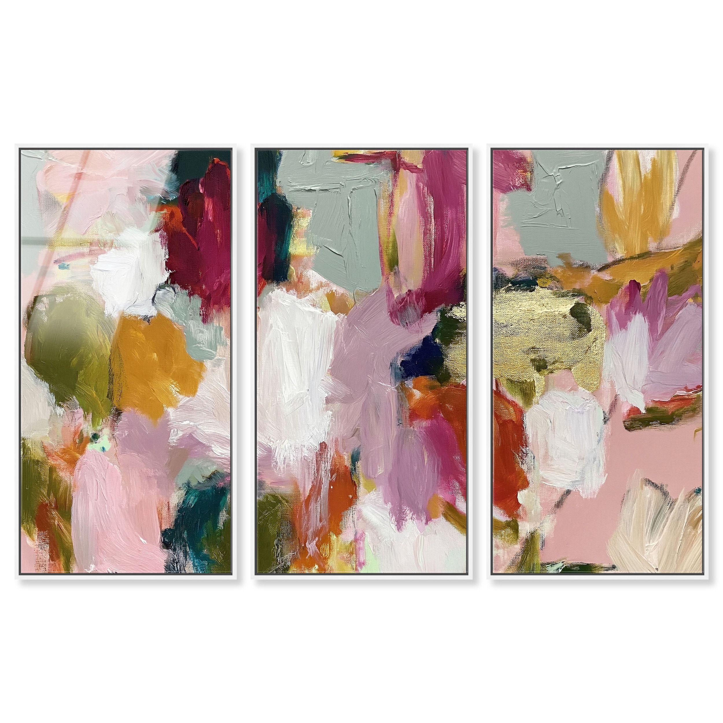Thicket Dreams II Living Room Wall Art Set Acrylic Print by Art Remedy