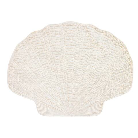 Shell Shaped Placemat S/6
