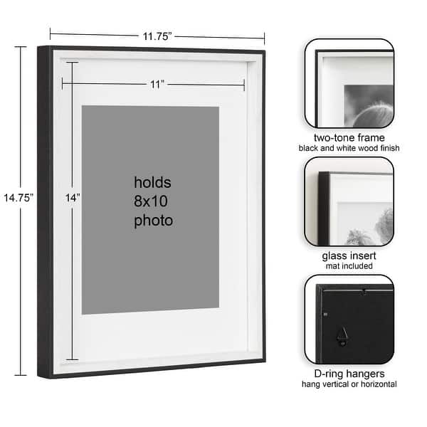 dimension image slide 0 of 9, Kate and Laurel Gibson Photo Frame Set