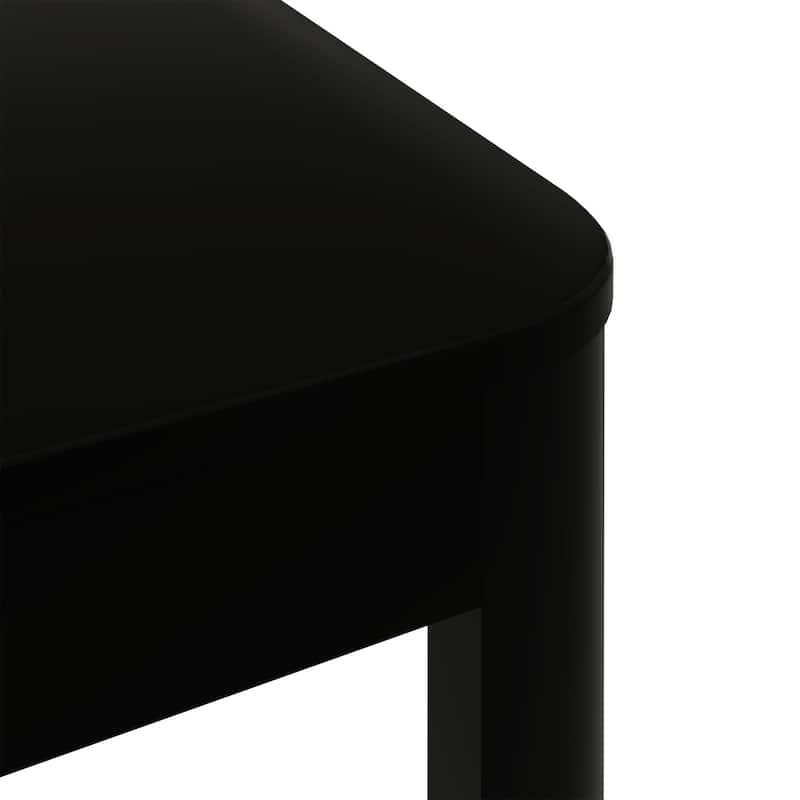 Plank and Beam Contour Rectangular Coffee Table - 40"