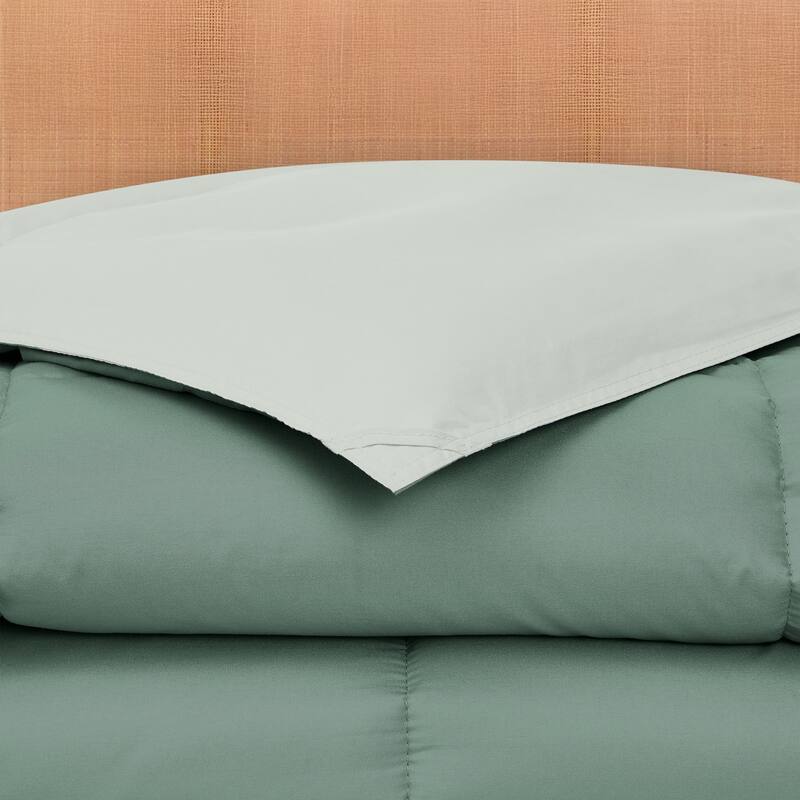 Modern Threads All-season Reversible Down Alternative Comforter