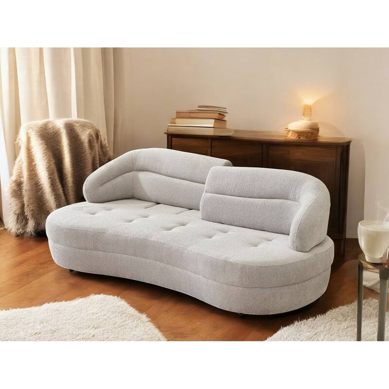 Softy 2 Pieces Living Room Sets 1 Sofa 1 Chair