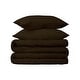 preview thumbnail 65 of 80, Superior Egyptian Cotton 650 Thread Count Solid Duvet Cover Set